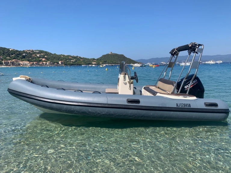 Bsc 50 Classic charter bareboat or skippered in  Campomoro