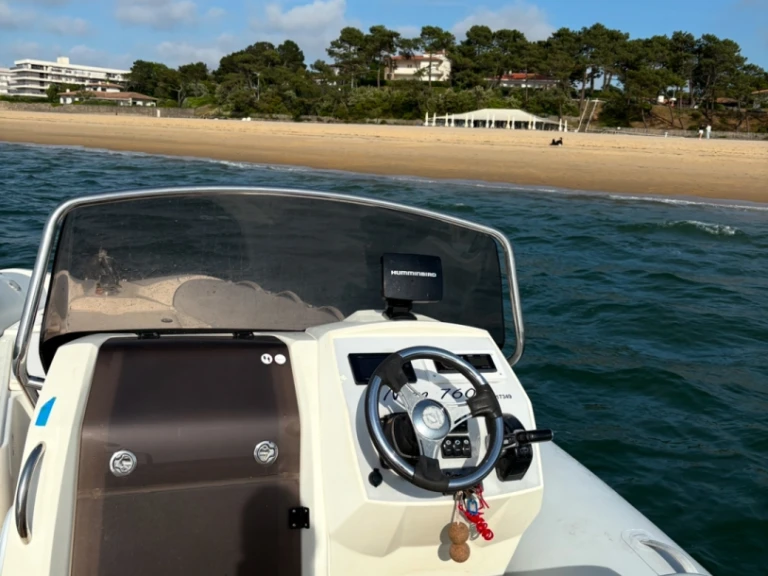Hire RIB with or without skipper Zodiac Arcachon