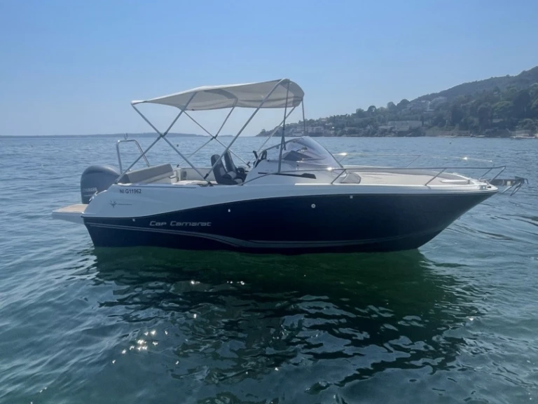 Motorboat hire in Cannes - Jeanneau Cap Camarat 6.5 WA
