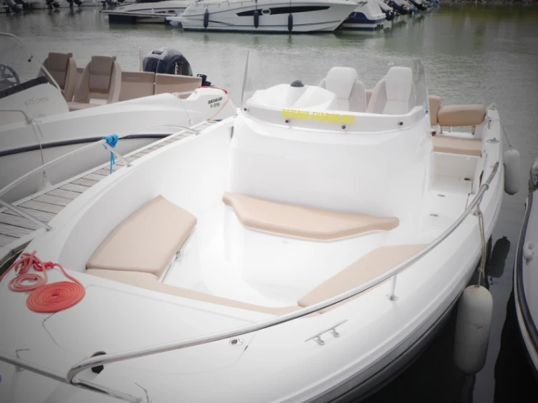 Hire Motorboat with or without skipper Jeanneau La Baule-Escoublac