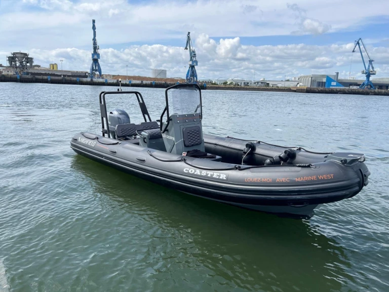 Yacht hire Lorient cheap COASTER 60