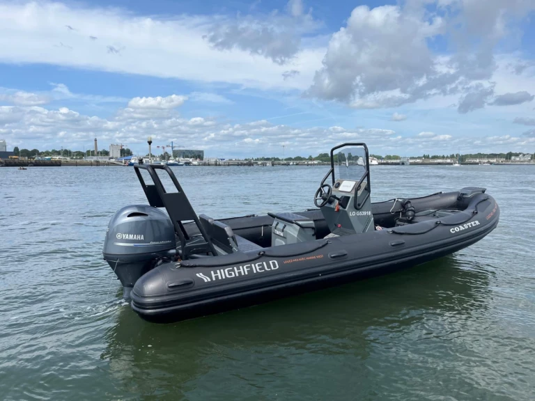 RIB hire in Lorient - Highfield COASTER 60