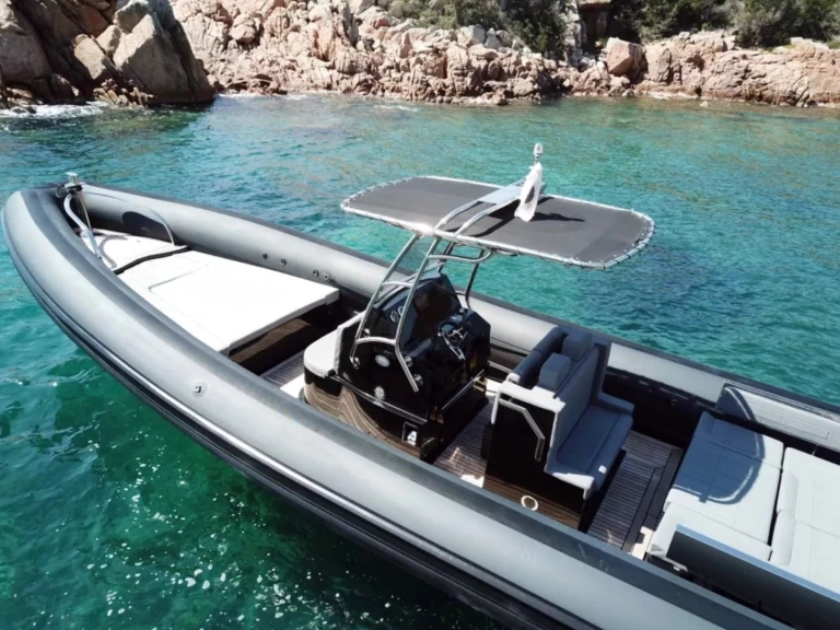 Sea Water 300 PHANTOM charter bareboat or skippered in  Cogolin