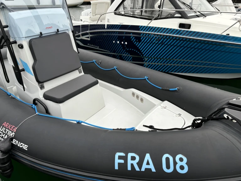 Hire RIB with or without skipper Zodiac Brest