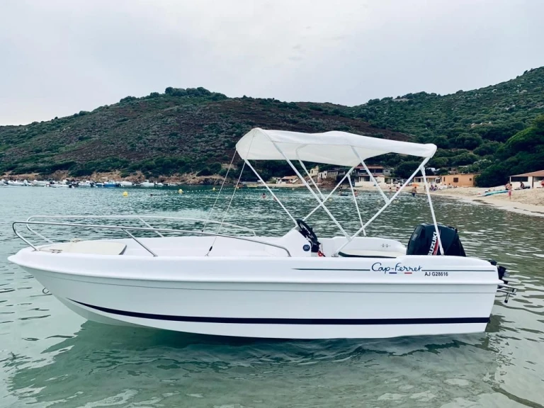 Hire Motorboat with or without skipper B2 Marine Appietto