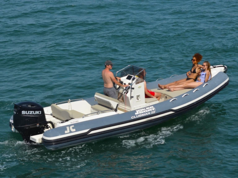 Hire a Joker Boat JOKER 22 Arradon