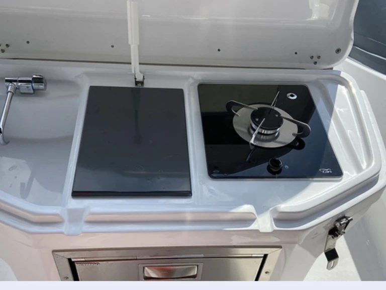 Hire Motorboat with or without skipper Salpa Port Grimaud