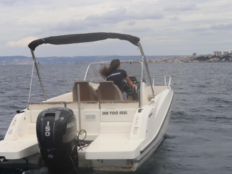 Yacht charter Marseille - Quicksilver Activ 675 Open on SamBoat
