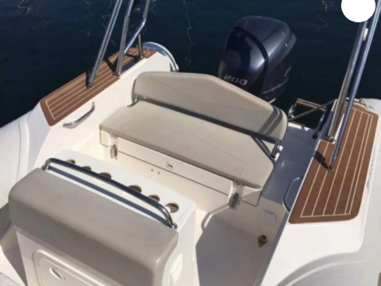 Capelli Tempest 700 charter bareboat or skippered in  Portigliolo