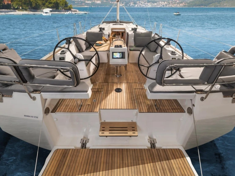 Bavaria Bavaria C42 charter bareboat or skippered in  Ouistreham
