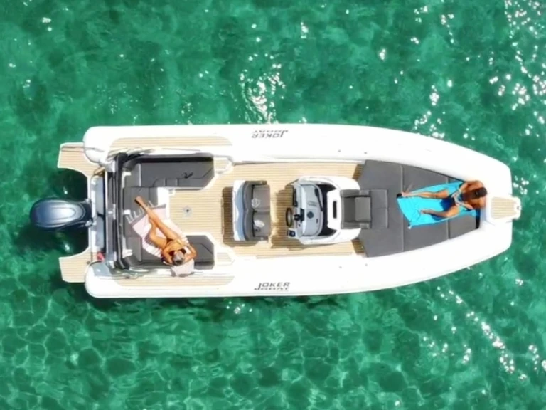 Hire RIB with or without skipper Joker Boat Le Lavandou