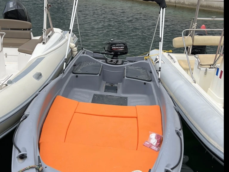 Motorboat hire in Marseille - Fun Yak SECU 15