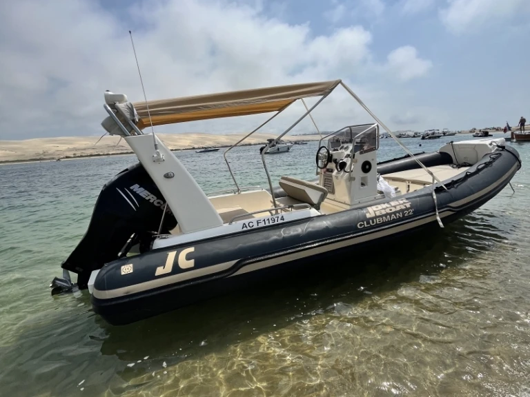 Charter a Joker Boat Clubman 22 in Lège-Cap-Ferret on Samboat