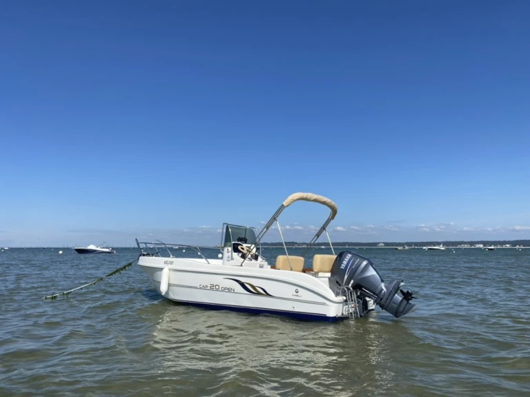 Yacht charter Lège-Cap-Ferret - Capelli Cap 20.5 Open on SamBoat