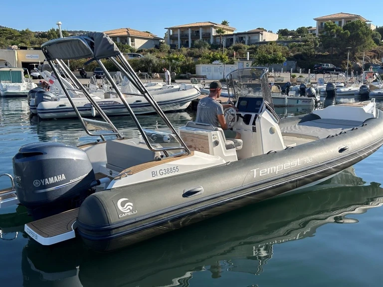 Capelli Tempest 700 charter bareboat or skippered in  Lège-Cap-Ferret