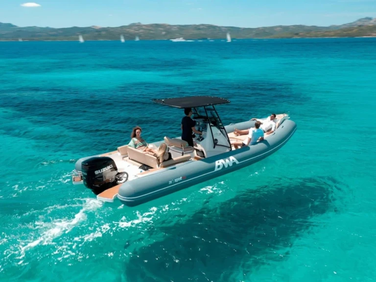 Charter a Bwa Sport 26 GTO in Lège-Cap-Ferret on Samboat