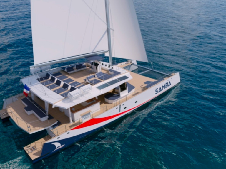 Catamaran hire in Marseille - Lagoon Lagoon 630 Motor Yacht