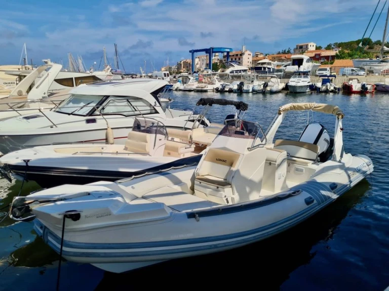 Yacht hire Saint-Florent cheap Lomac 710 IN