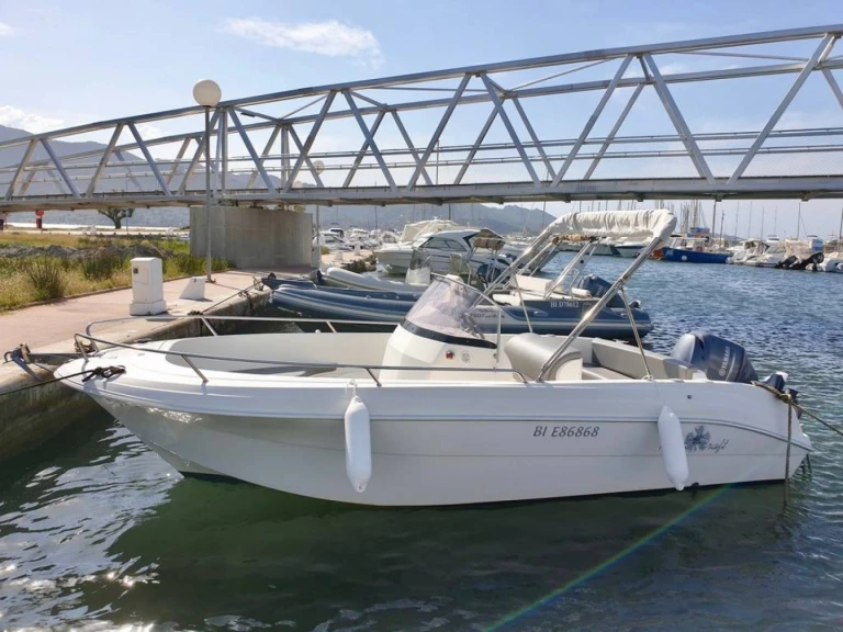 Pacific Craft Pacific Craft 625 Open charter bareboat or skippered in  Saint-Florent
