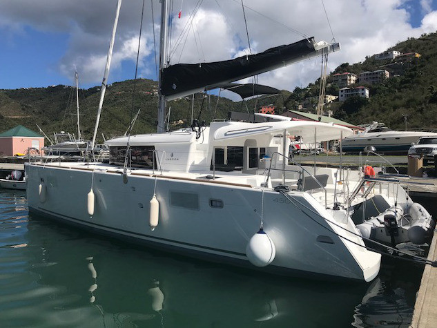 Lagoon Lagoon 450 F charter bareboat or skippered in  Sant Antoni de Portmany