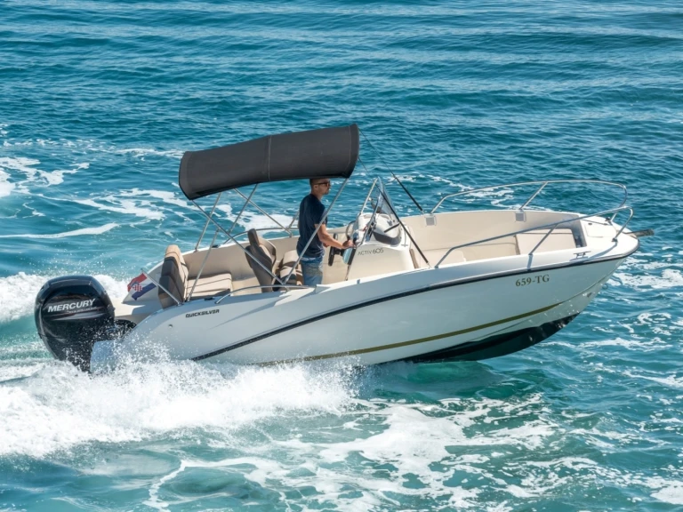 Hire Motorboat with or without skipper Quicksilver Cambrils