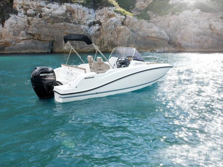 Motorboat hire in Cambrils - Quicksilver Activ 605 Sundeck