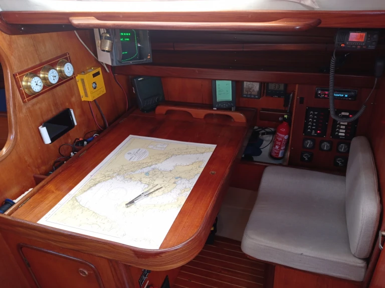 Bénéteau First 42 charter bareboat or skippered in  Marina Izola