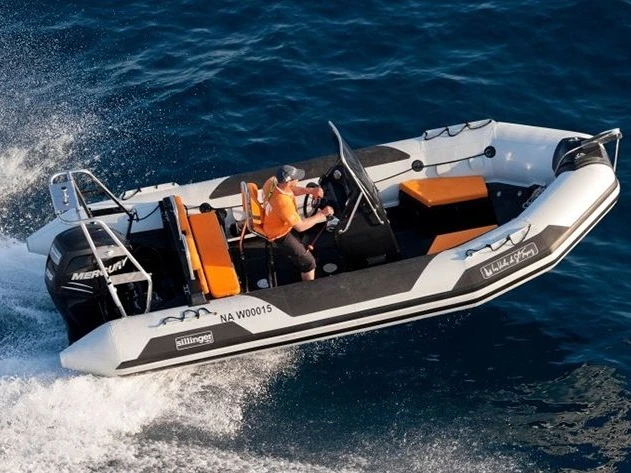 Sillinger 580 Silverline charter bareboat or skippered in  La Trinité-sur-Mer