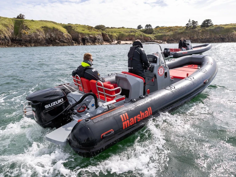 Hire RIB with or without skipper Marshall La Trinité-sur-Mer