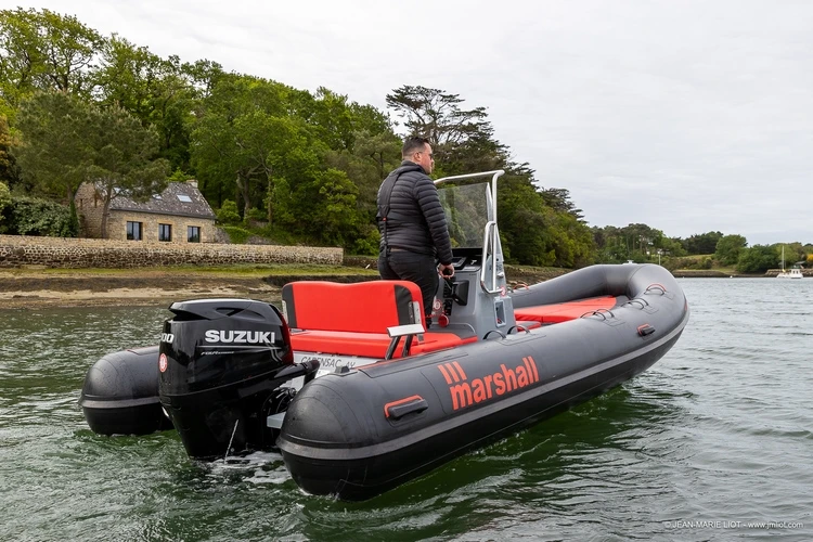 RIB hire in La Trinité-sur-Mer - Marshall MARSHALL M2