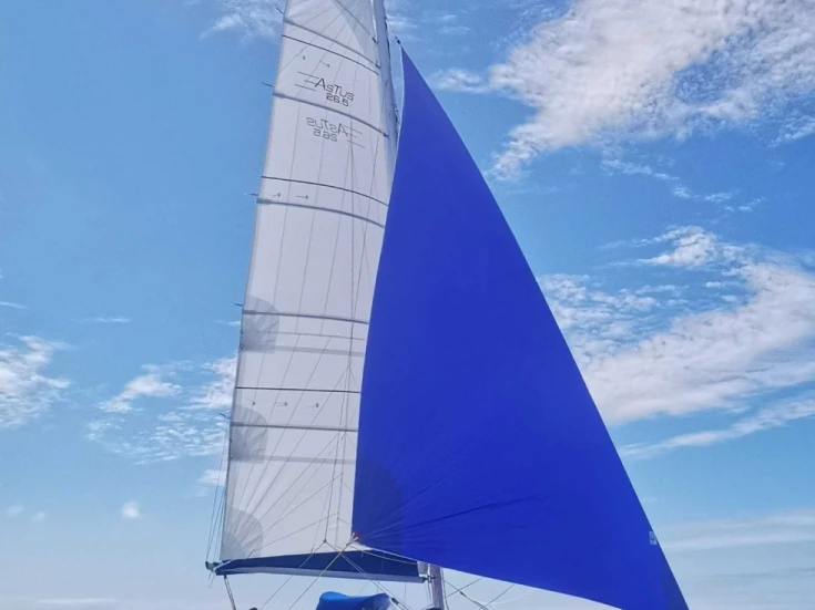 ASTUS BOATS ASTUS 26.5 charter bareboat or skippered in  La Trinité-sur-Mer