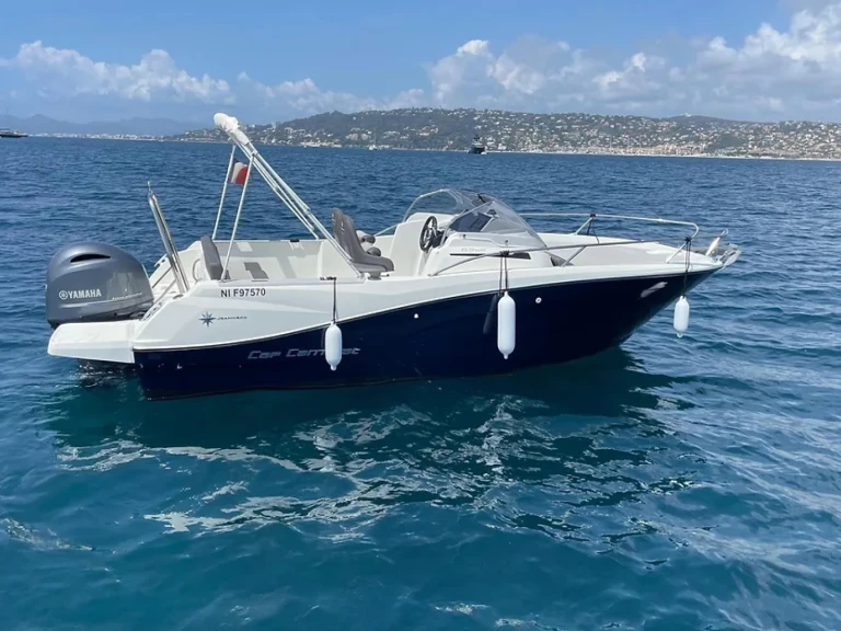 Charter a Jeanneau Cap Camarat 6.5 WA in Antibes on Samboat