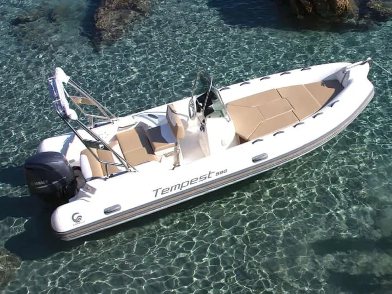 Charter a Capelli Tempest 600 in Antibes on Samboat
