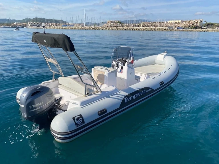 Yacht charter Antibes - Capelli Tempest 630 on SamBoat