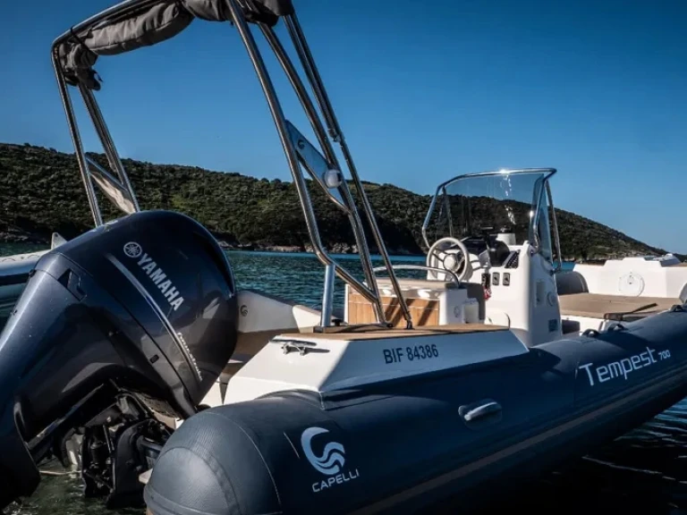 Hire a Capelli Tempest 700 Sun Propriano