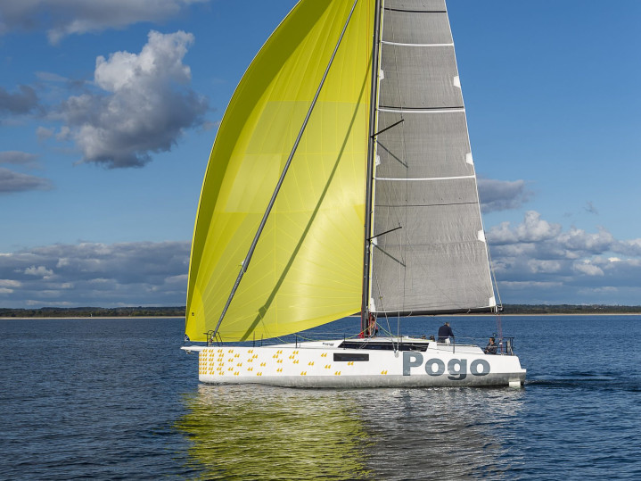 Sailboat hire in Palma de Mallorca - Pogo Structures Pogo 44