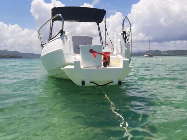 Motorboat hire in Le François - Whaly Whaly 500