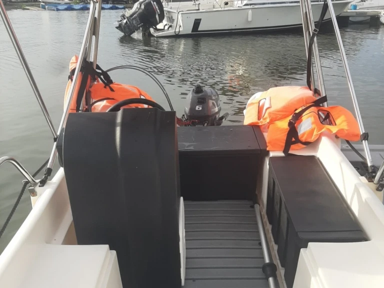 Motorboat hire in Le François - Whaly Whaly 450