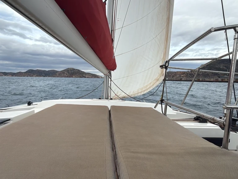 Charter a Fountaine Pajot Astrea 42 in Sant Antoni de Portmany on Samboat