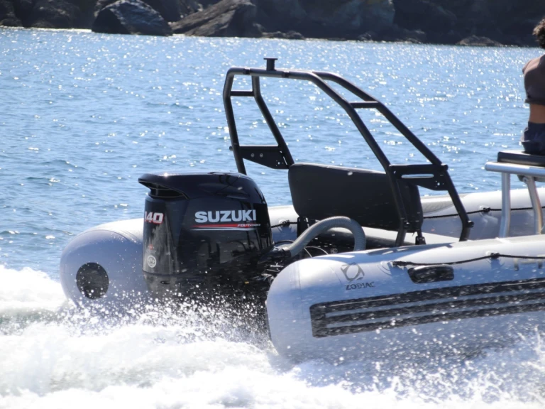 RIB hire in Port-Louis - Zodiac ZODIAC PRO 6.5