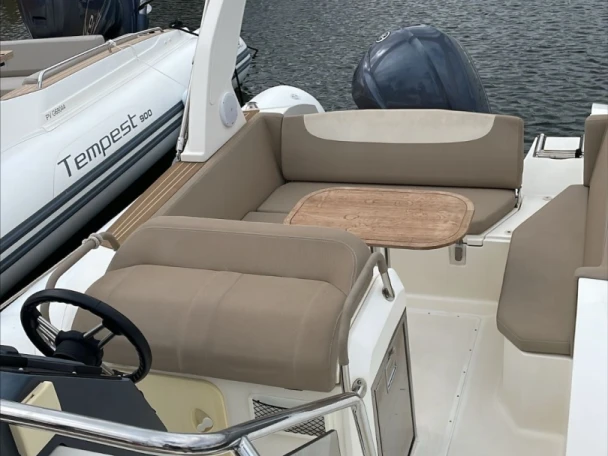 Hire RIB with or without skipper Capelli Port de Saint-Cyprien Méditerranée