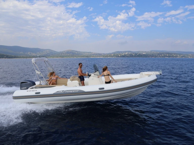 Yacht hire Port de Saint-Cyprien Méditerranée cheap Tempest 775