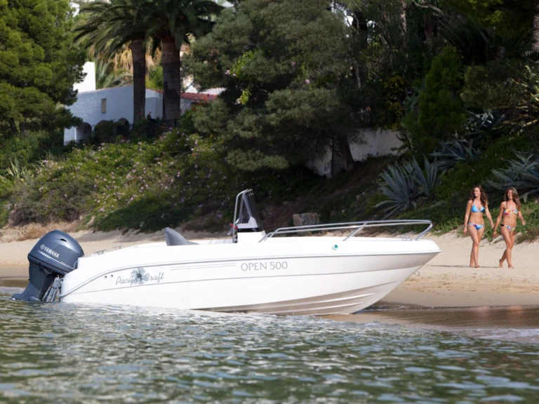 Motorboat hire in Sète - Pacific Craft Pacific Craft 500 Open