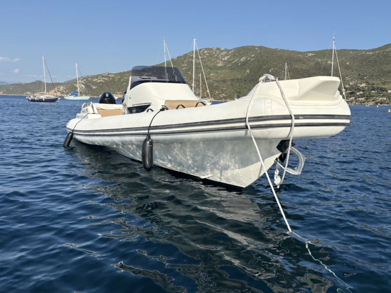 Nuova Jolly PRINCE 33C charter bareboat or skippered in  Propriano