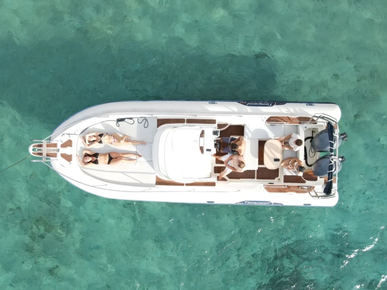 Capelli Tempest 900 WA charter bareboat or skippered in  Porto-Vecchio