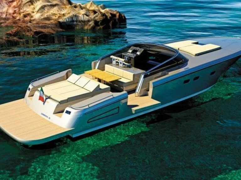 Continental 50 charter bareboat or skippered in  Porto-Vecchio