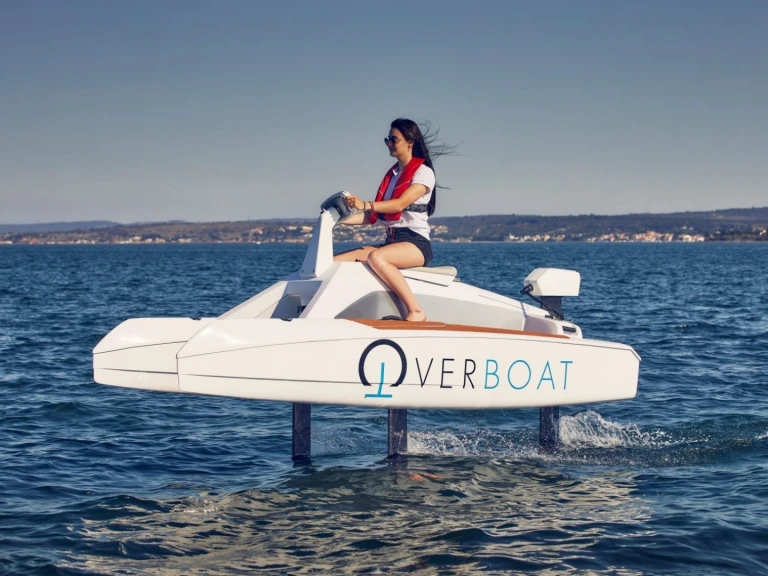 Yacht charter Mandelieu-la-Napoule - overboat Overboat 100 F on SamBoat