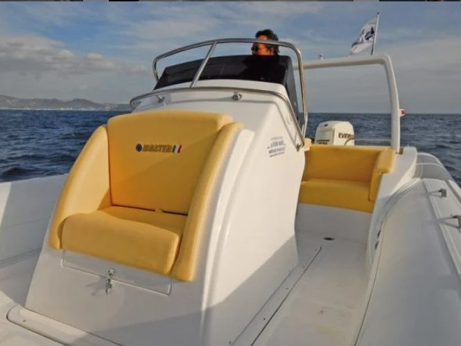 Hire RIB with or without skipper Master Porto-Vecchio