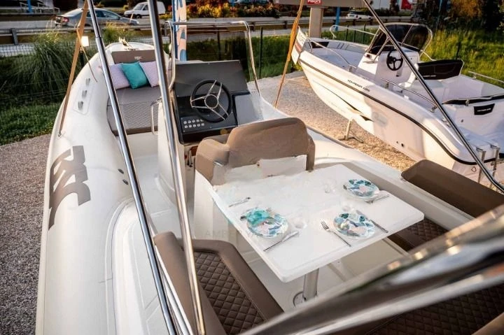 RIB hire in Cogolin - Bsc BSC 70