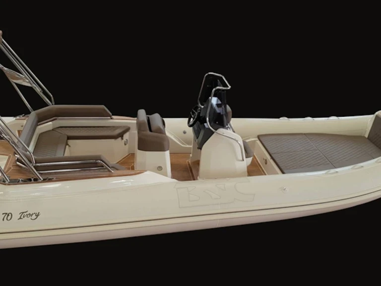 Hire RIB Bsc with a boat licence